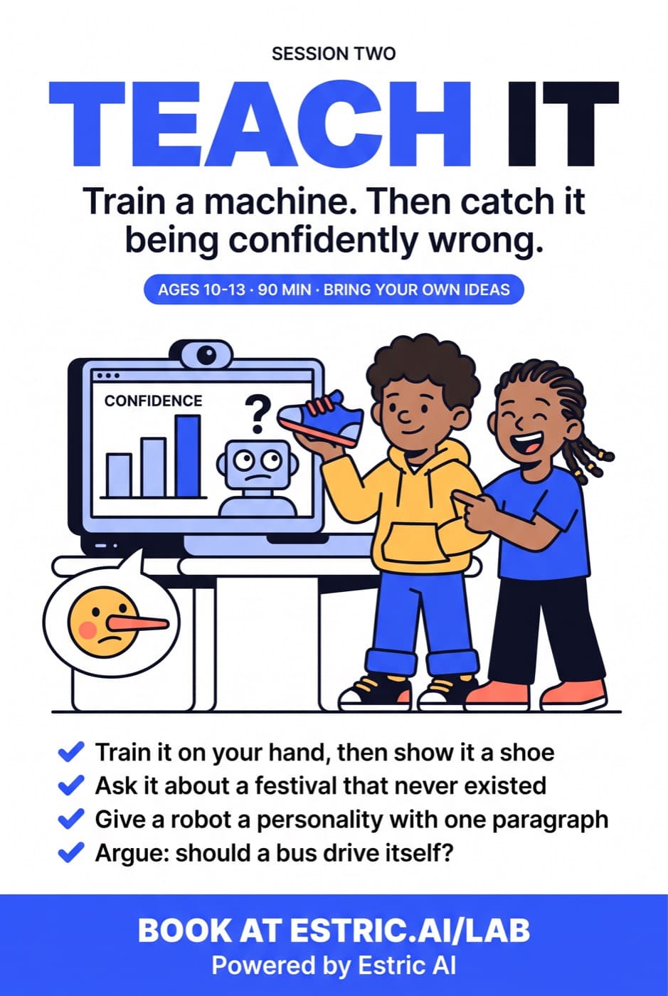 Teach It session two poster